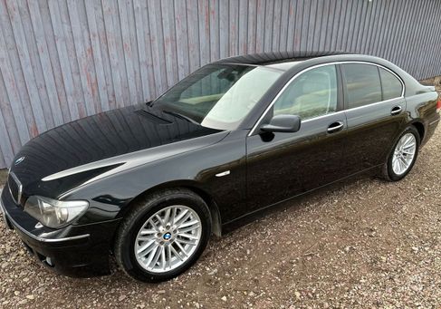 BMW 730, 2008