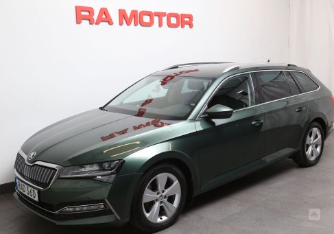 Skoda Superb, 2020