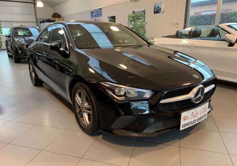 Mercedes-Benz CLA Klasė, 2019