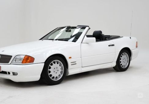 Mercedes-Benz 300, 1991