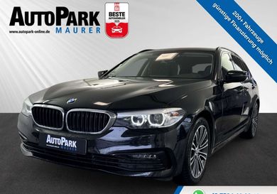 BMW 530, 2019