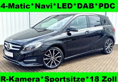 Mercedes-Benz B 220, 2018