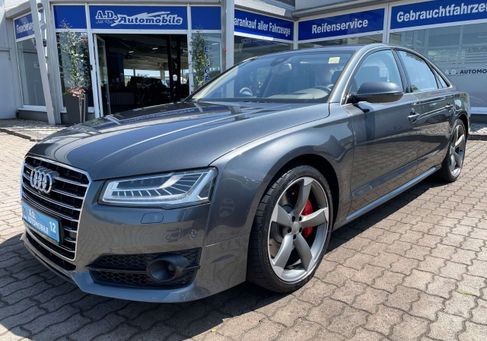 Audi A8, 2017