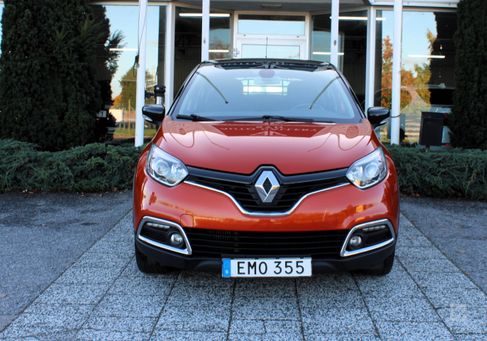 Renault Captur, 2015