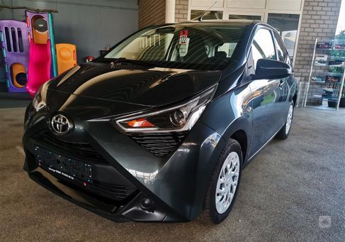 Toyota Aygo, 2019