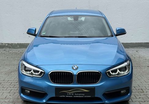 BMW 118, 2018