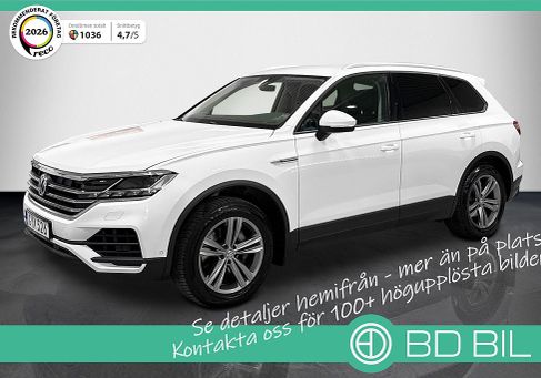 Volkswagen Touareg, 2019