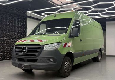 Mercedes-Benz Sprinter, 2021