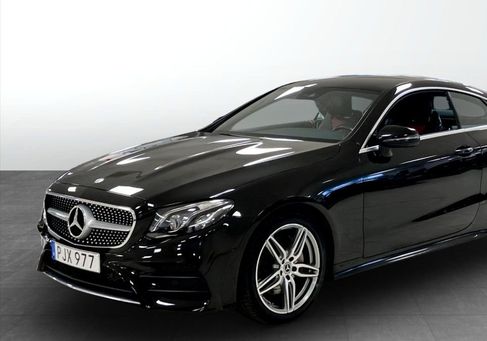 Mercedes-Benz E 220, 2017