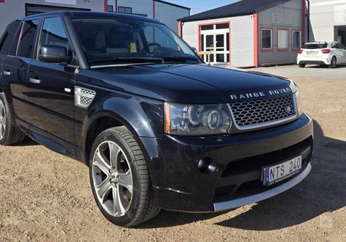 Land Rover Range Rover Sport, 2011