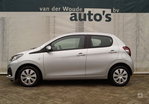 Peugeot 108, 2019