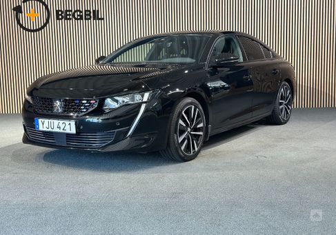 Peugeot 508, 2018