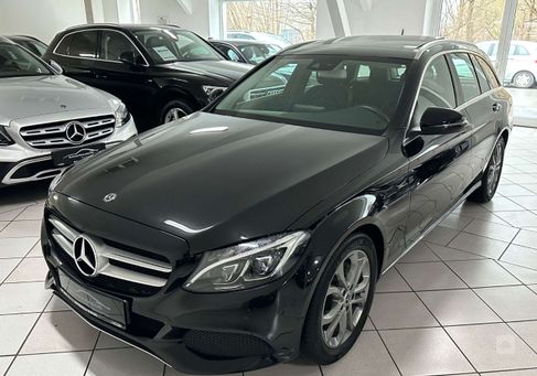 Mercedes-Benz C 180, 2017