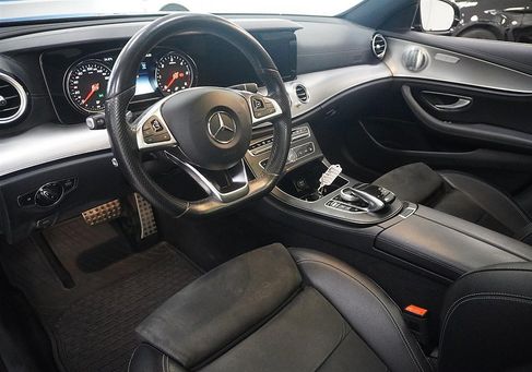 Mercedes-Benz E 220, 2018