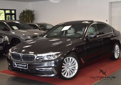 BMW 540, 2019