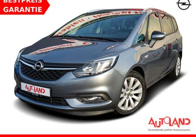 Opel Zafira, 2018