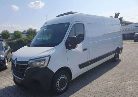 Renault Master, 2021