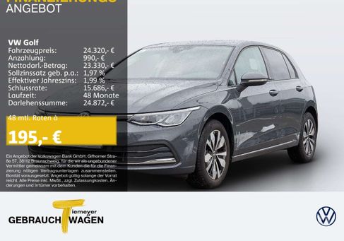 Volkswagen Golf, 2024