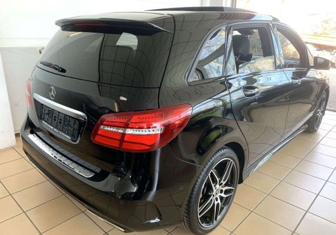 Mercedes-Benz B 200, 2018