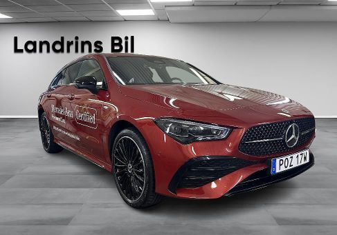 Mercedes-Benz CLA 250 Shooting Brake, 2026