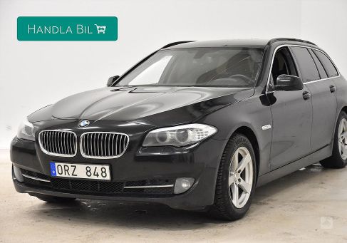 BMW 520, 2013