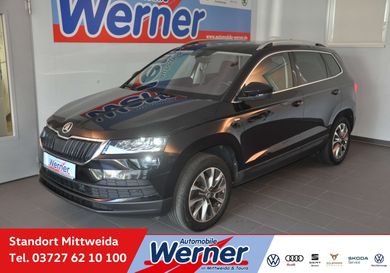 Skoda Karoq, 2021