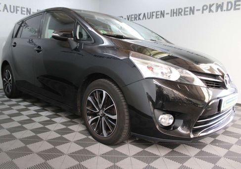 Toyota Verso, 2017
