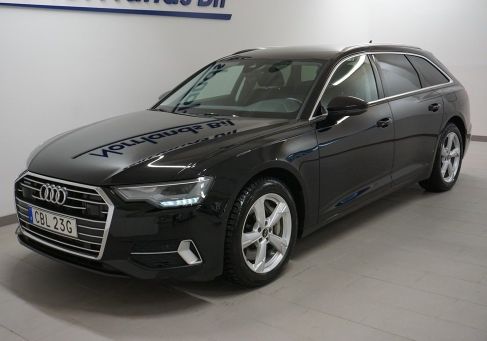 Audi A6, 2023