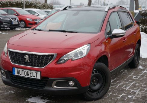 Peugeot 2008, 2019