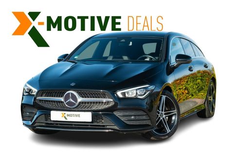 Mercedes-Benz CLA Shooting Brake, 2019