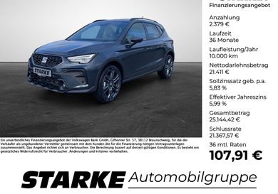 Seat Arona, 2026