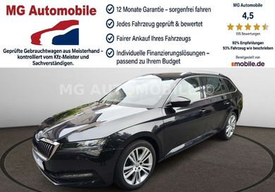 Skoda Superb, 2020
