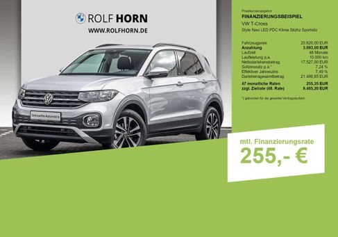 Volkswagen T-Cross, 2020