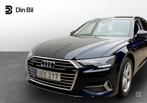 Audi A6, 2019