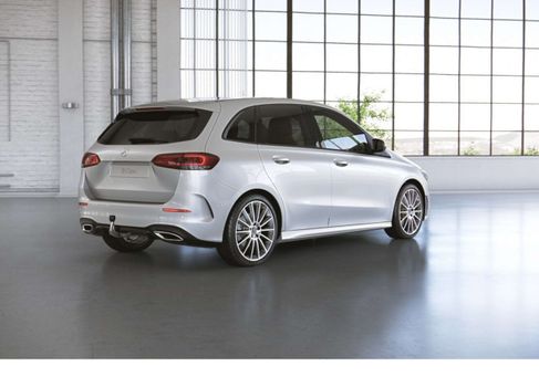 Mercedes-Benz B 220, 2020