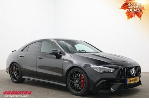 Mercedes-Benz CLA 45 AMG, 2020