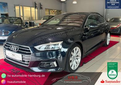 Audi A5, 2018