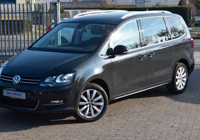 Volkswagen Sharan, 2017