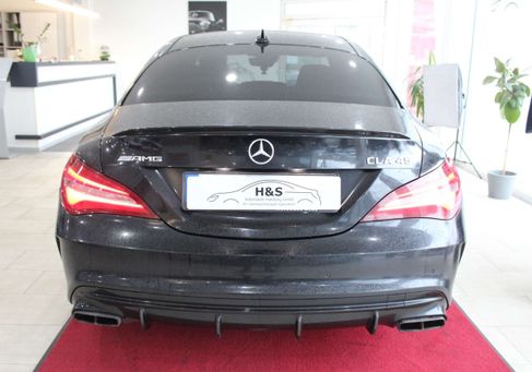 Mercedes-Benz CLA 45 AMG, 2017