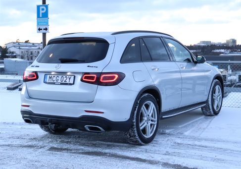 Mercedes-Benz GLC 300, 2020