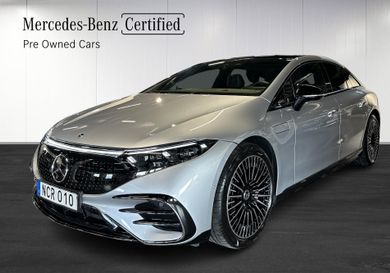 Mercedes-Benz EQS, 2023