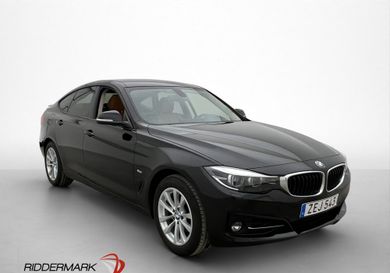 BMW 320 Gran Turismo, 2018