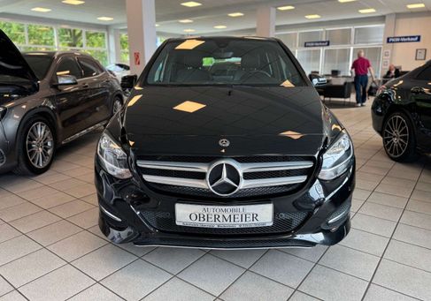 Mercedes-Benz B 180, 2018