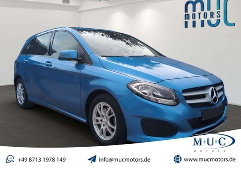 Mercedes-Benz B 220, 2017