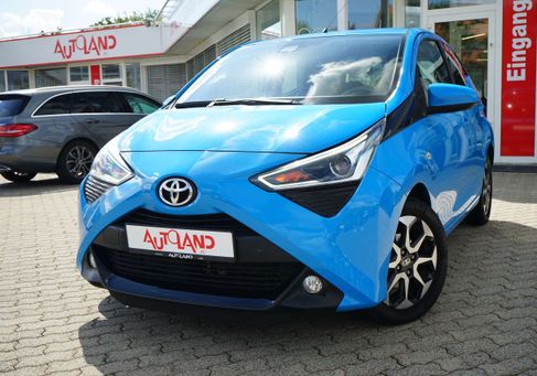 Toyota Aygo, 2018 2