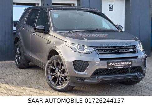 Land Rover Discovery, 2019