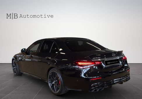 Mercedes-Benz E 63 AMG, 2021