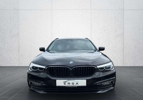 BMW 525, 2018