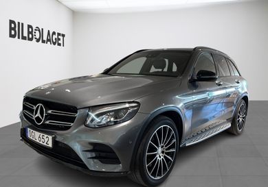 Mercedes-Benz GLC 250, 2017