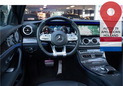 Mercedes-Benz E 63 AMG, 2019